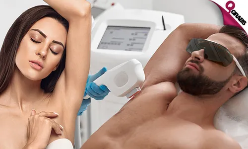 Laser Hair Removal for Ladies & Men!